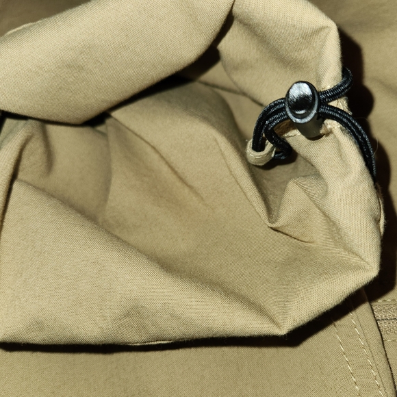 The North Face Men's Khaki Pants Size 38 Long Zip Leg Pocket Inner Waist Tie - Picture 15 of 15